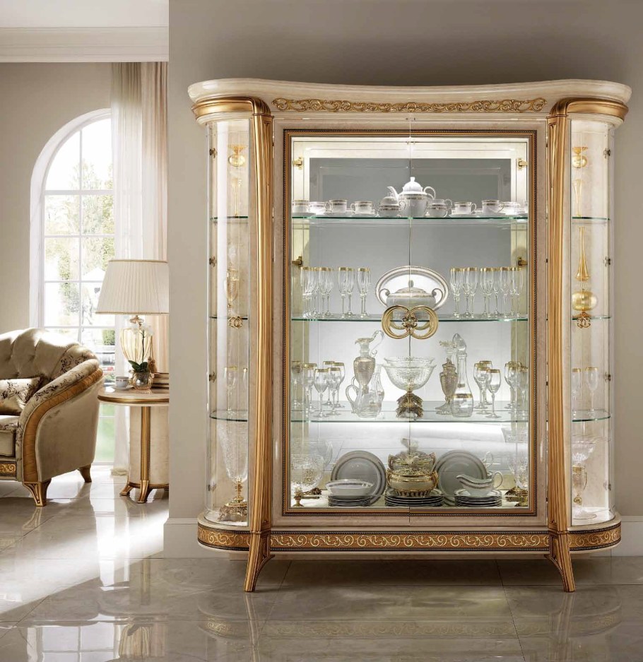 Fantasia (arredo Classic) витрина 2 дверная