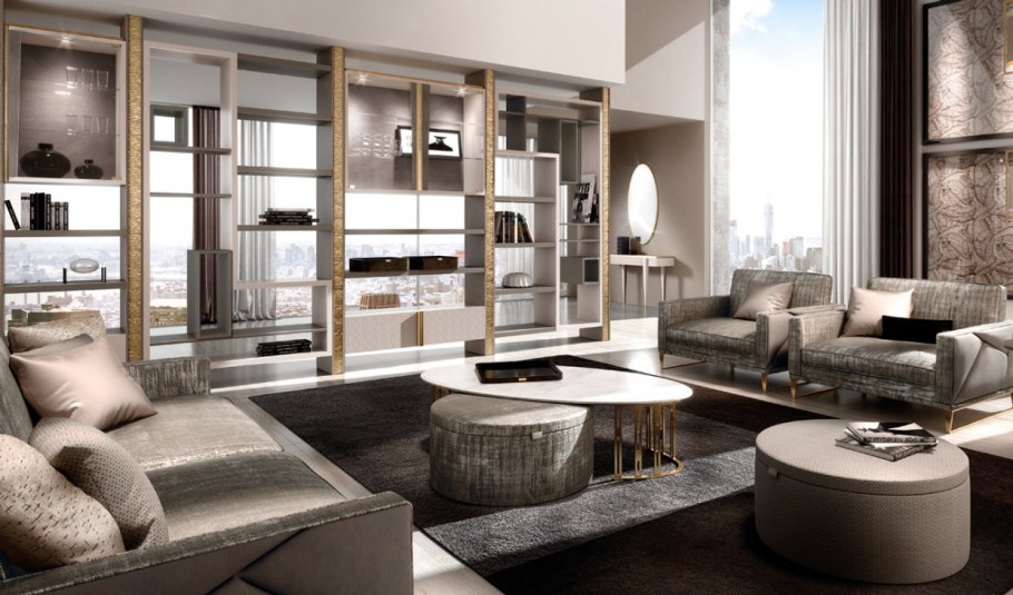 Гостиная Valderamobili (Gimo) Jasmine