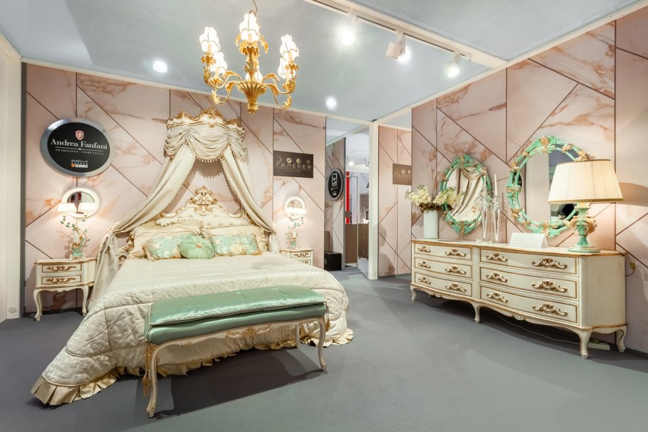 Итальянские спальня Андреа Фанфани в мебельных салонах г Махачкалы
