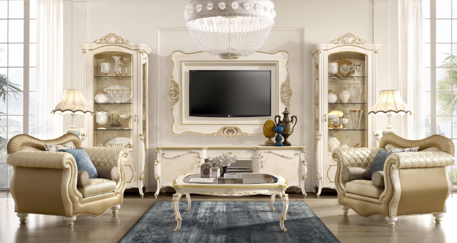 Зеркала в доге гостинной