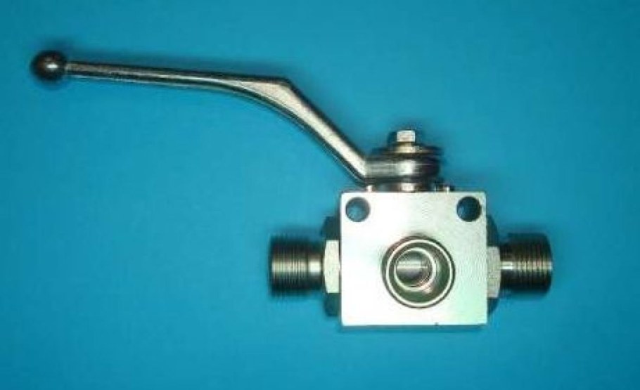 Кран гидравлический 2х ходовой 20х1,5 Агроимпульс