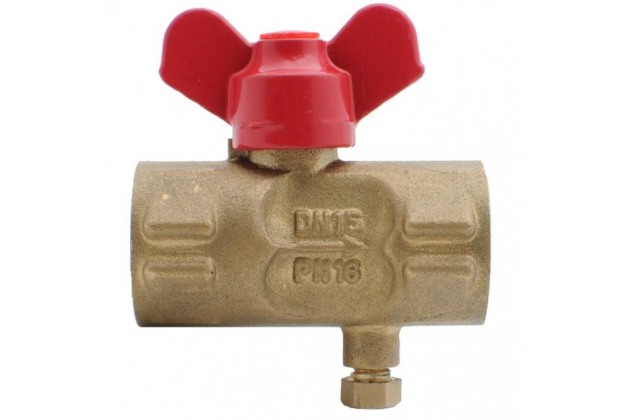 Кран для манометра Ду 15 (11б27п(м)1) g1/2хм20*1,5