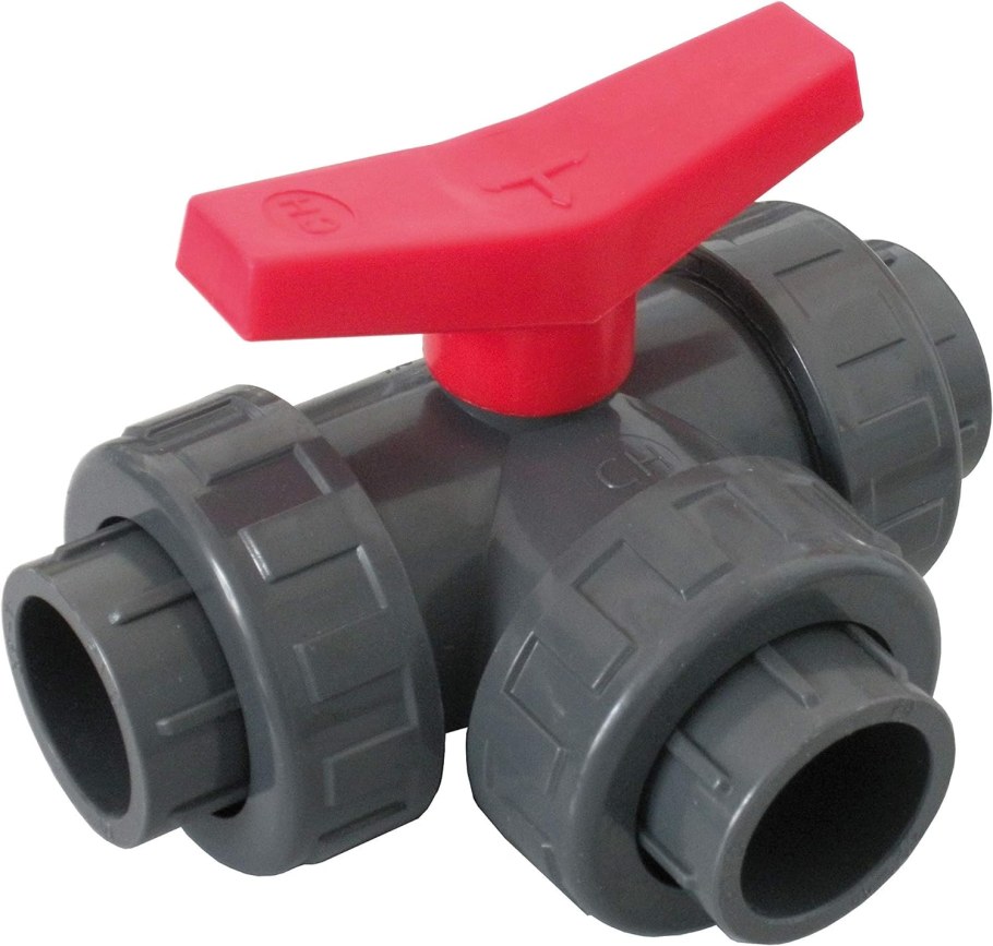 Кран шаровый тройник 20 *20*20