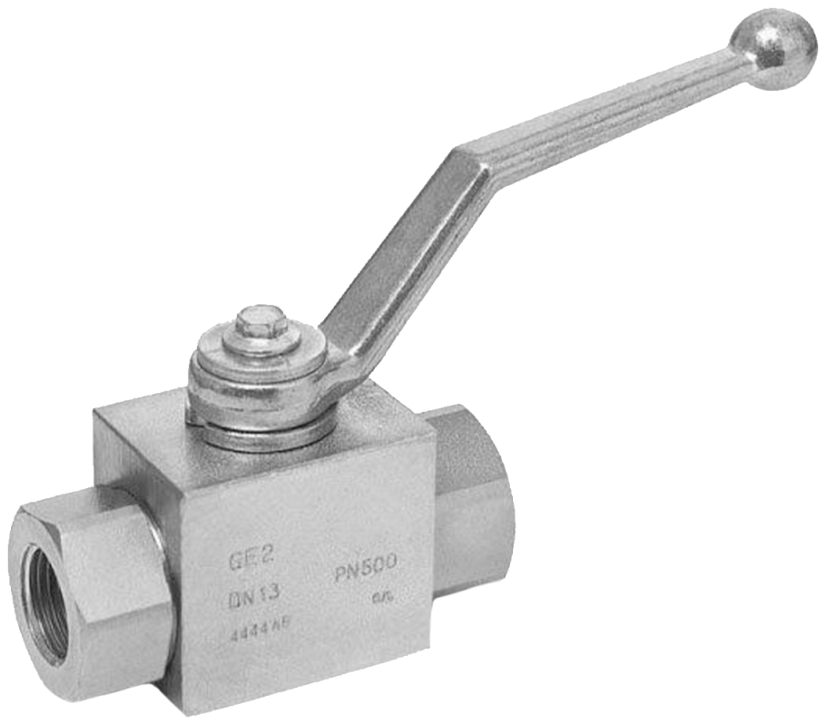 Кран шаровый двухходовой (KHB) G 3/4