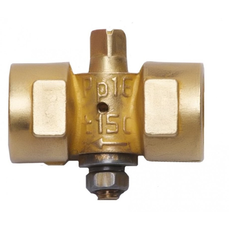 Кран трехходовой 11б18бк ду15 ру16 (14м1)