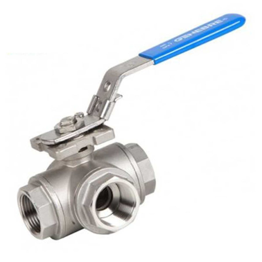 Ro-Jet 50/120 трехходовой шаровый кран