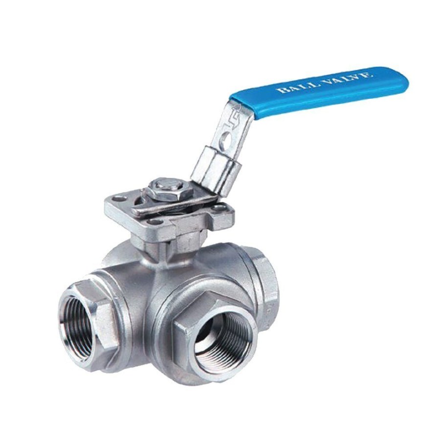 Кран шаровый cf8m 1000wog