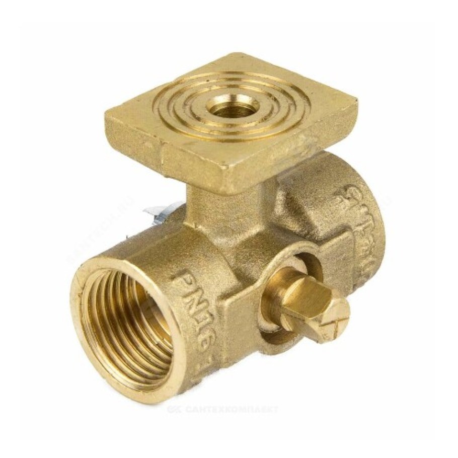 11б38бк кран трехходовой