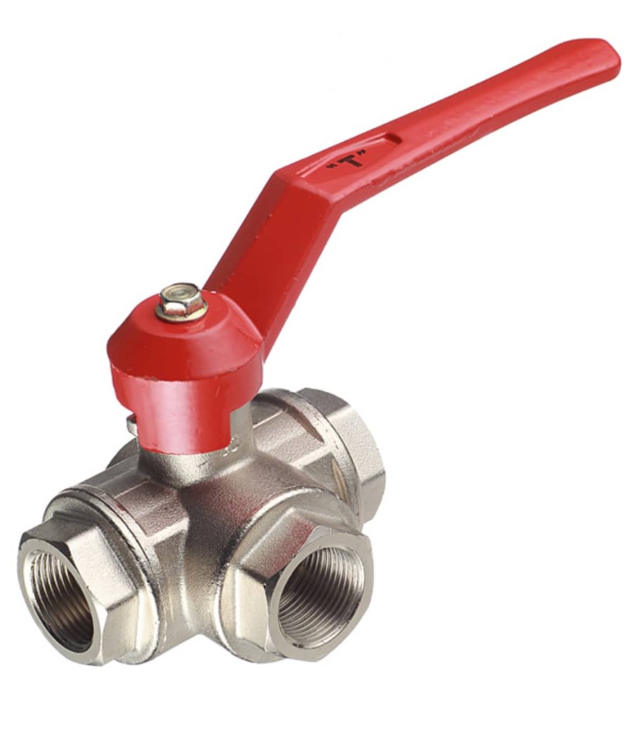 Кран трехходовой ITAP