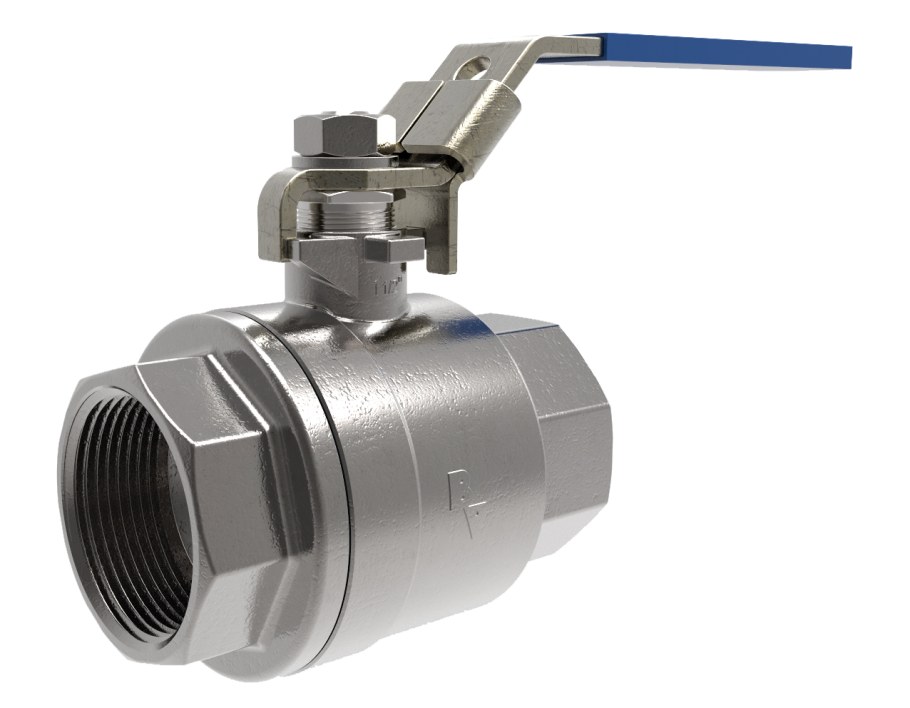 Кран шаровый трёхходовой 1/2