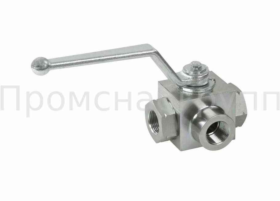 Кран шаровый двухходовой ge2-g g1/4 500bar