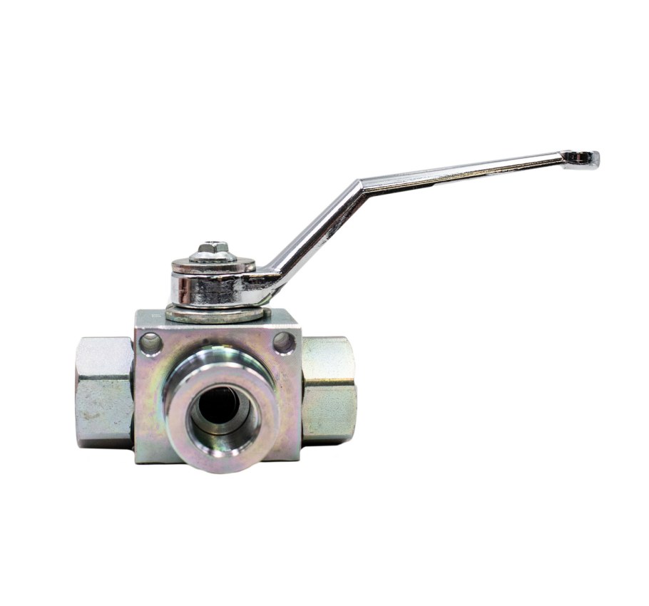 Кран трехходовой RS 3 vie 1/2