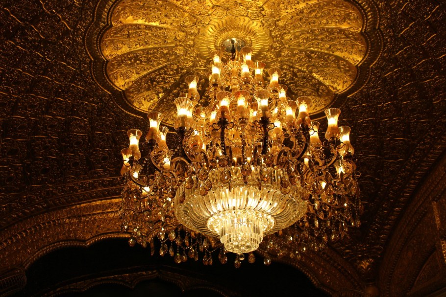 Gold Lustra люстра