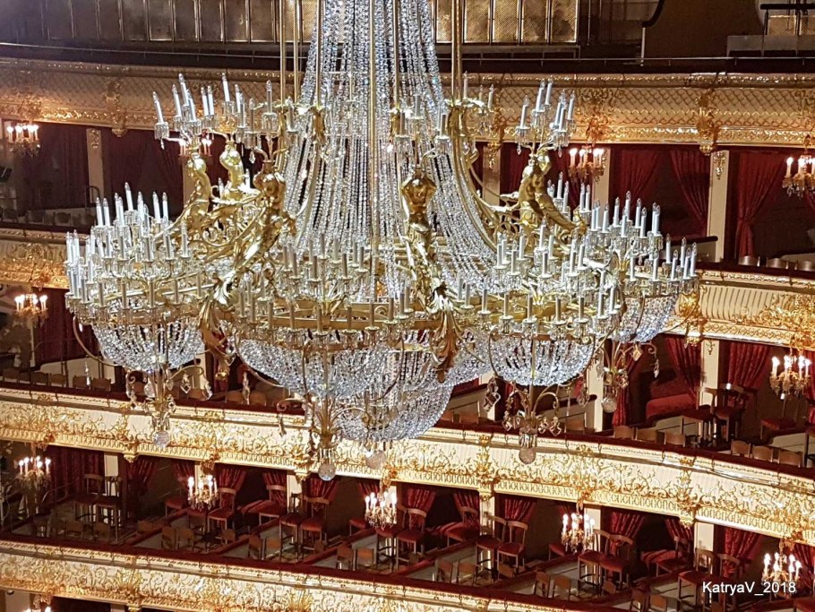 Люстра большого театра