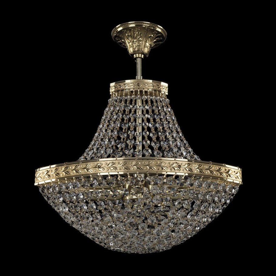 Подвесная люстра Bohemia Ivele 2150/50/g