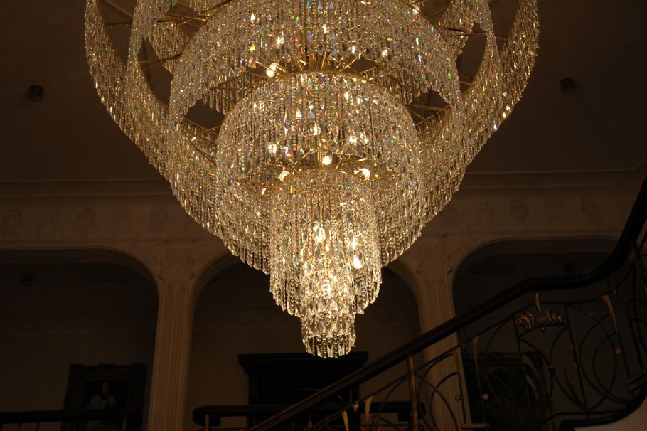 Хрустальная люстра Claudio Vianello