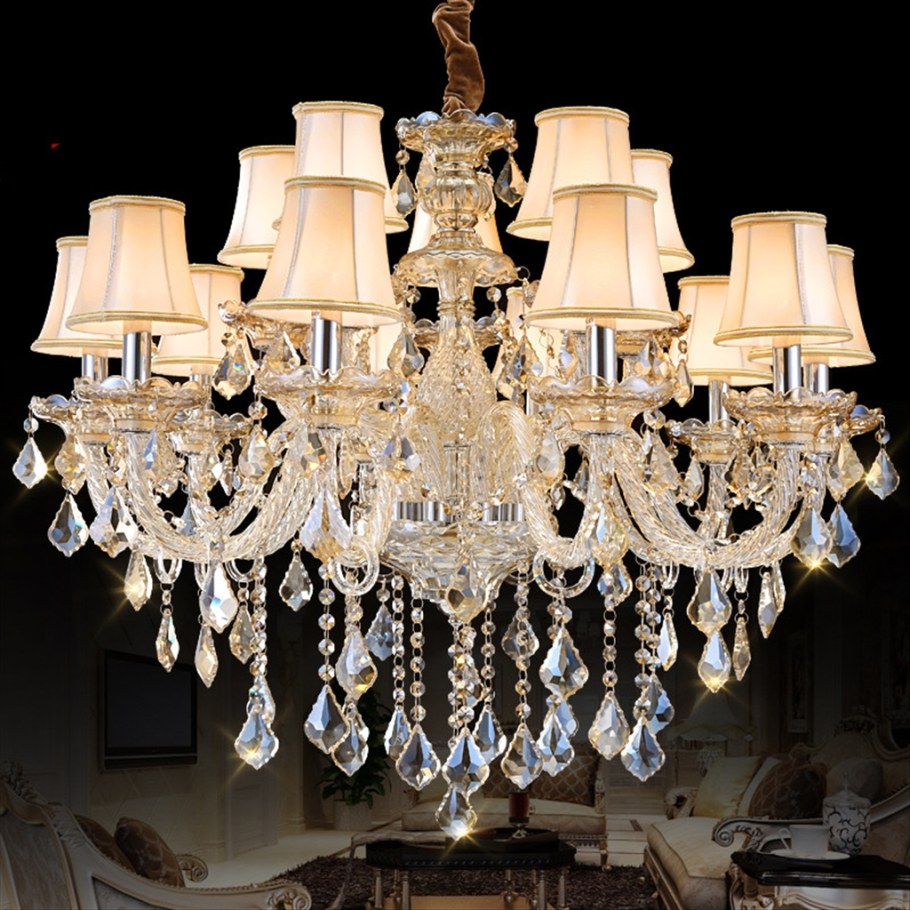 Люстра candelabros de Cristal