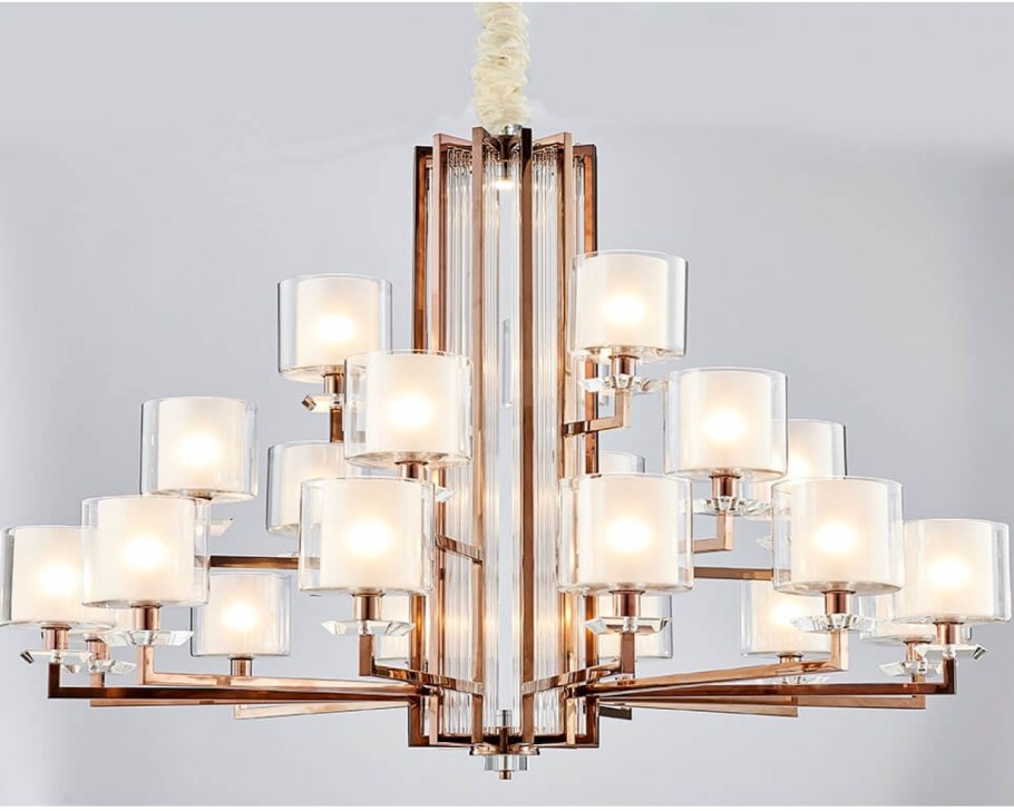 Люстра Newport 4400 4412+6+3/c