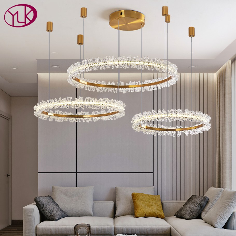 Crystal Ring Chandelier люстра