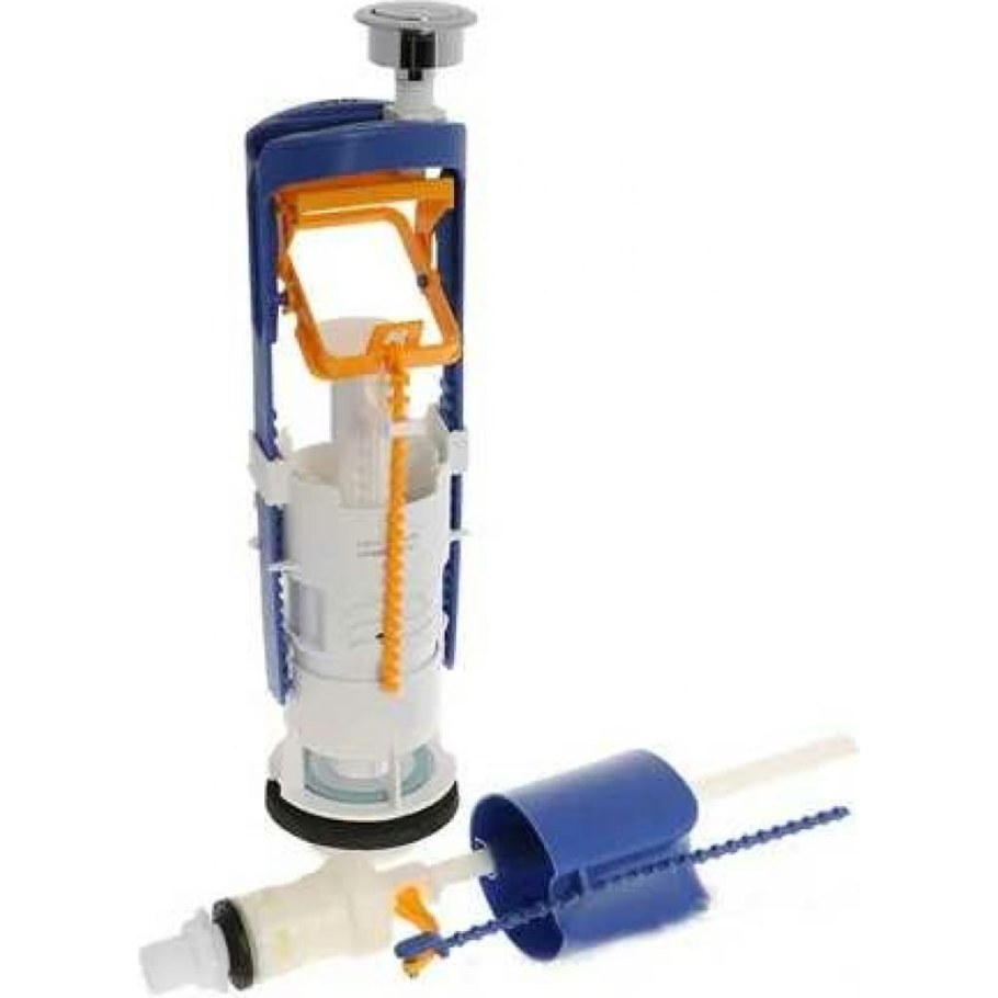 Арматура бачка односливная для унитазов Santek