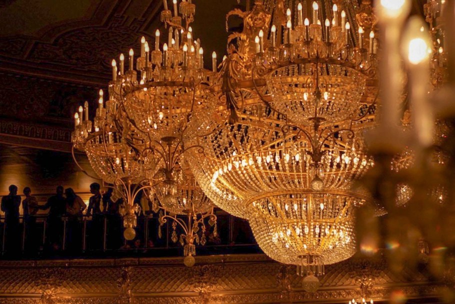 Люстра большого театра