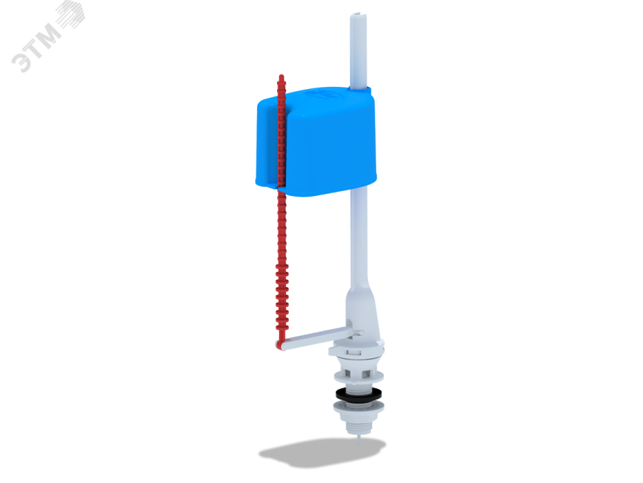 Клапан впускной для унитаза Нижний подвод 1/2 Ани wc5550