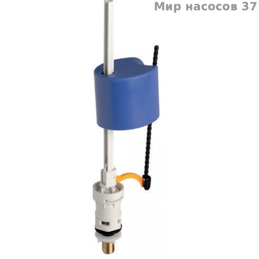 Клапан наполнительный Uni bottom, нижняя подводка, 1/2, пластик, oli Rus