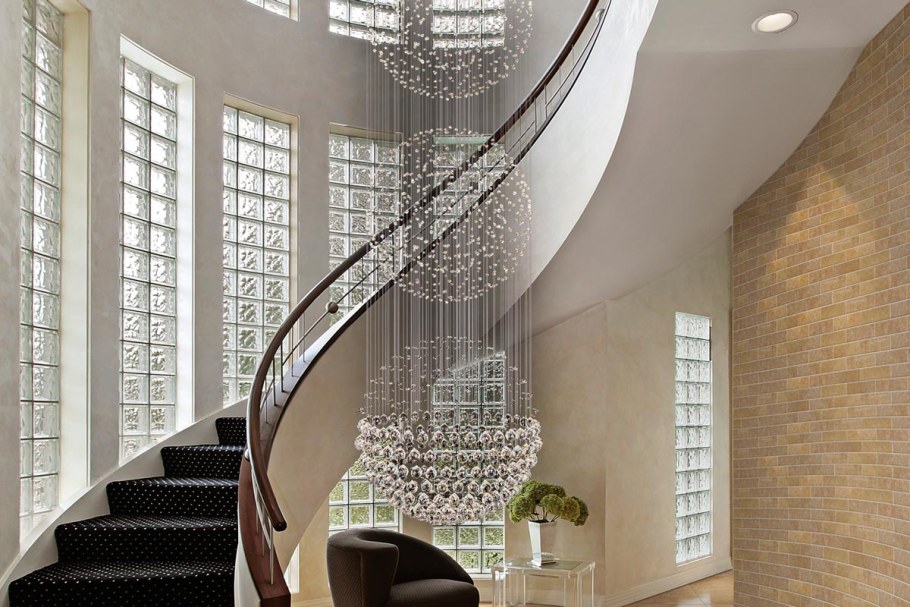 Каскадная люстра Newport 8113/300