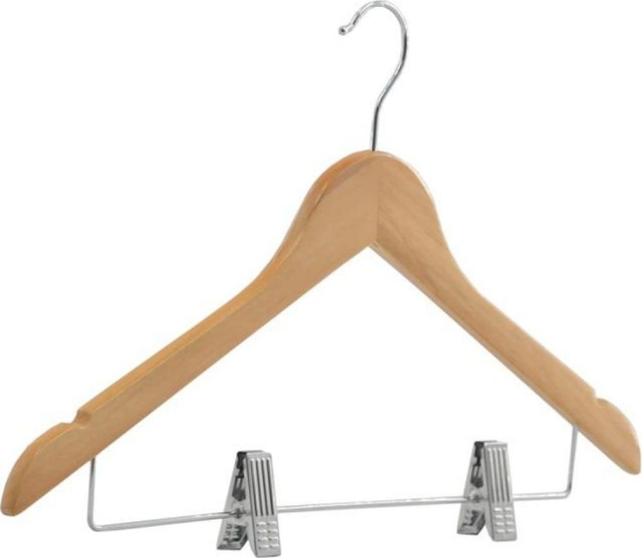 Вешалки деревянные с прищепками