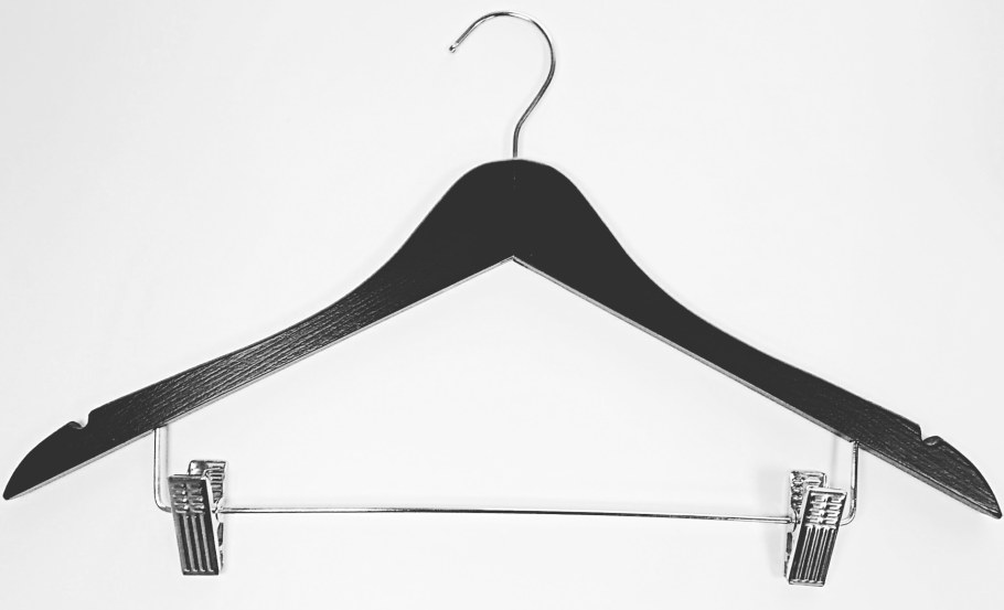 Вешалка Диорит XXI для одежды с прищепками