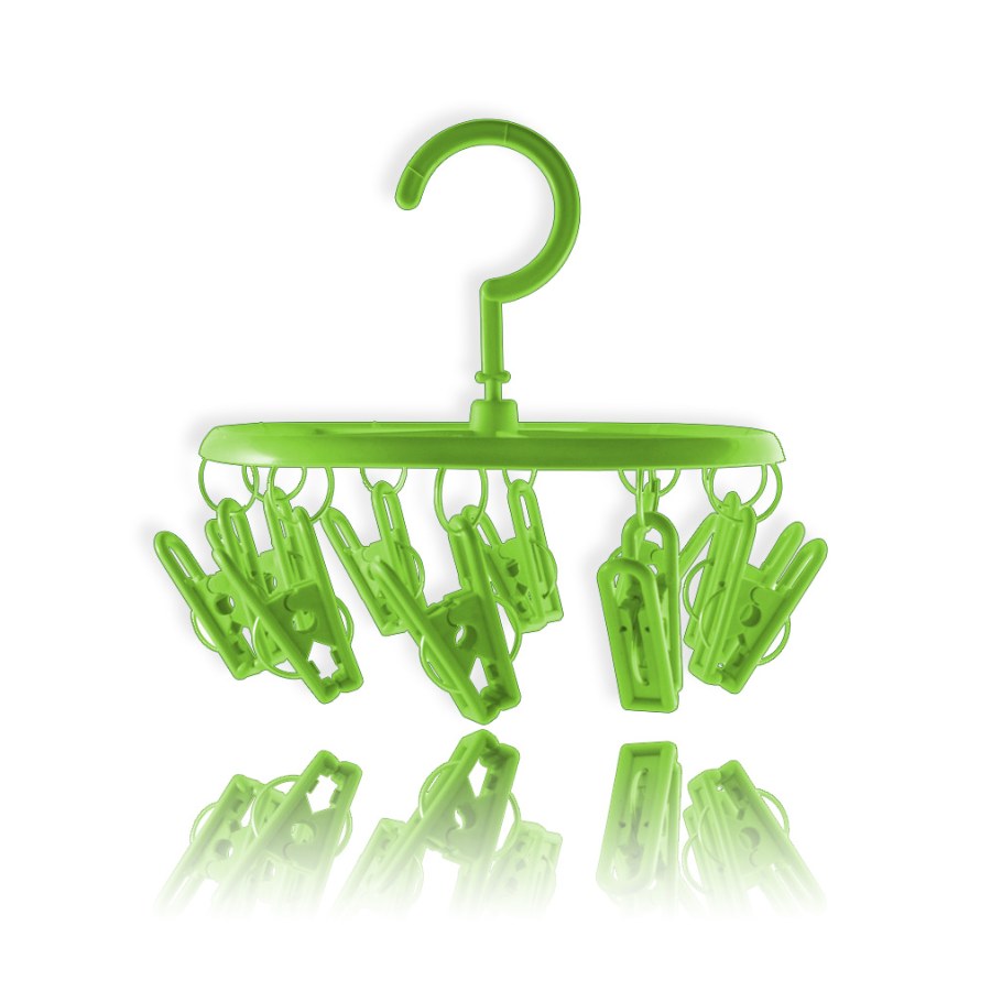 Сушилка для носков с прищепками