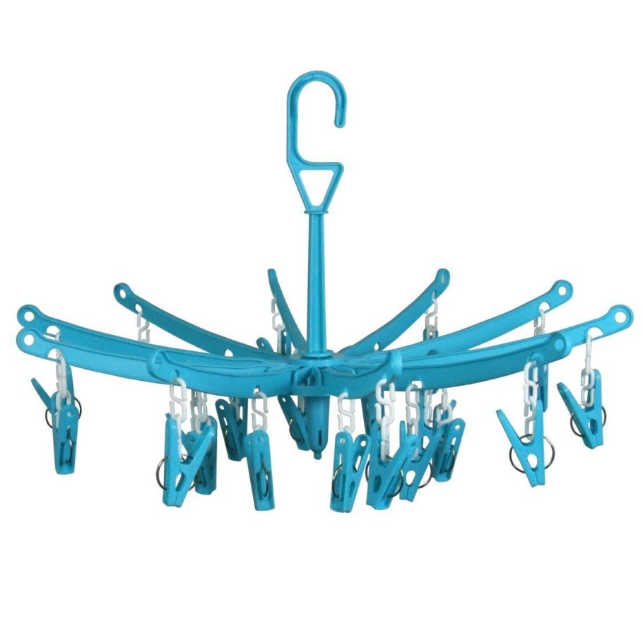 Вертушка с прищепками для белья