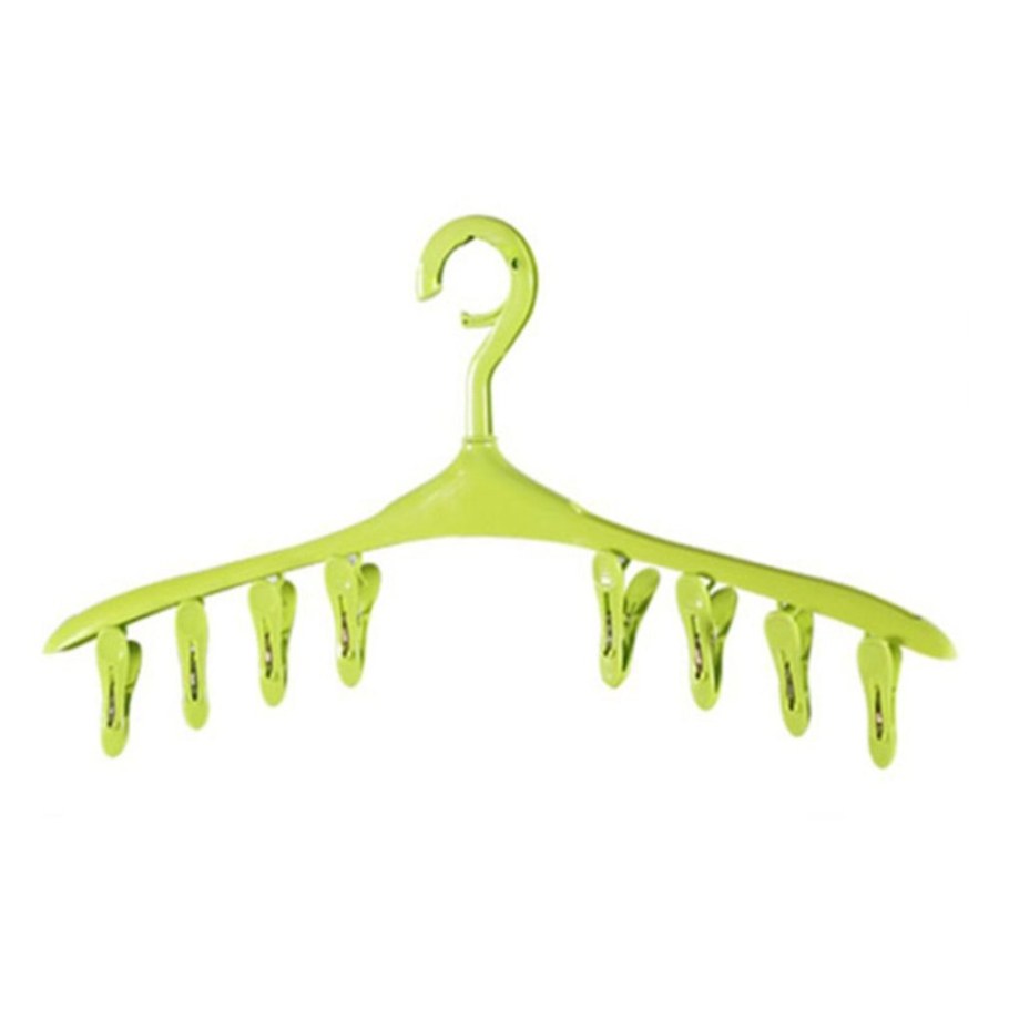 Вешалка el casa для сушки белья с прищепками VKP-24