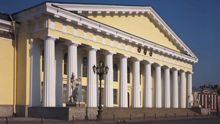 Здание горного института а. н. Воронихина