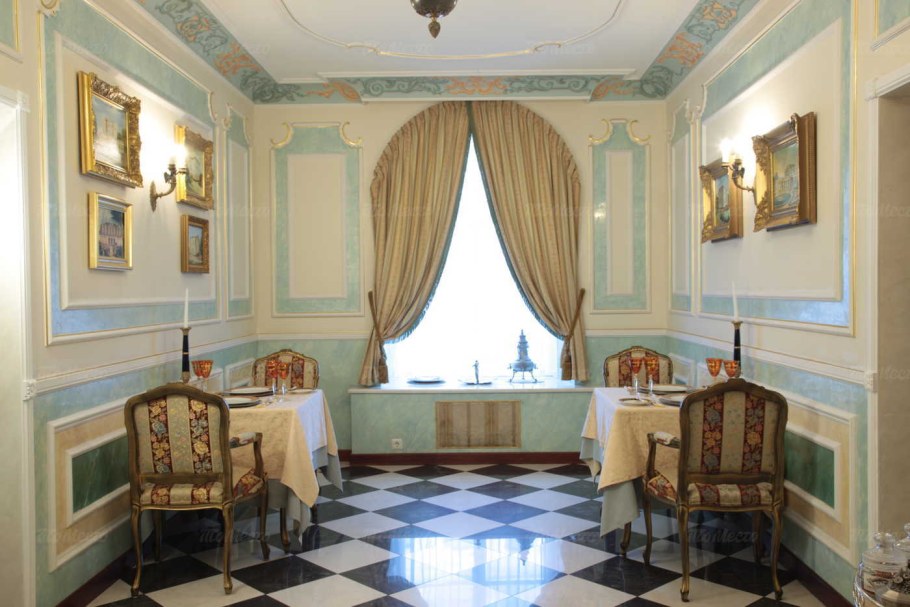 Русский Ампир ресторан Санкт-Петербург