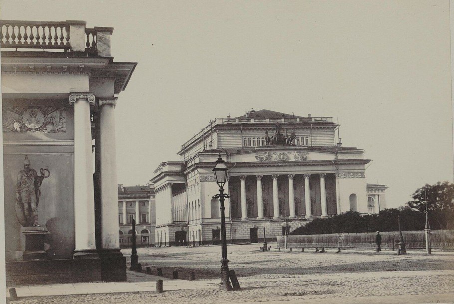 Александрийский драматический театр 19 век Петербург