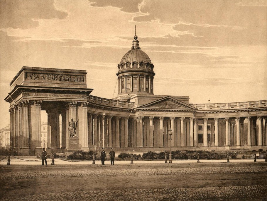 Казанский собор 1801-1811