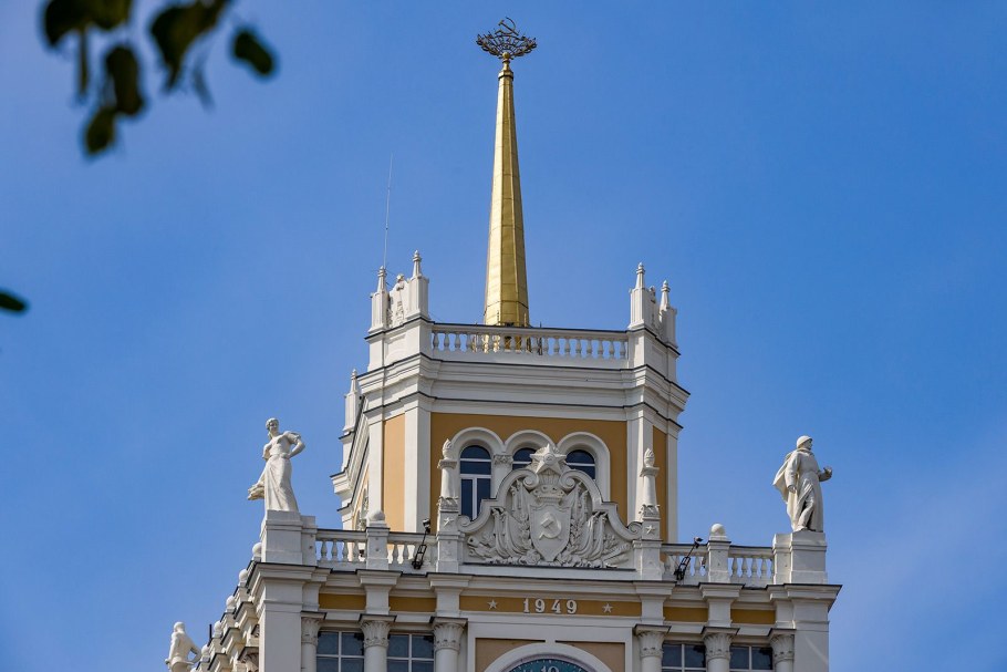 Сталинские высотки