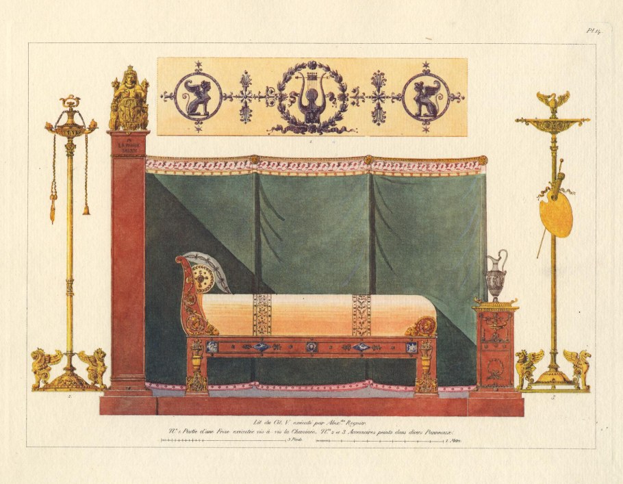 Шарль Персье и Пьер Фонтен интерьеры