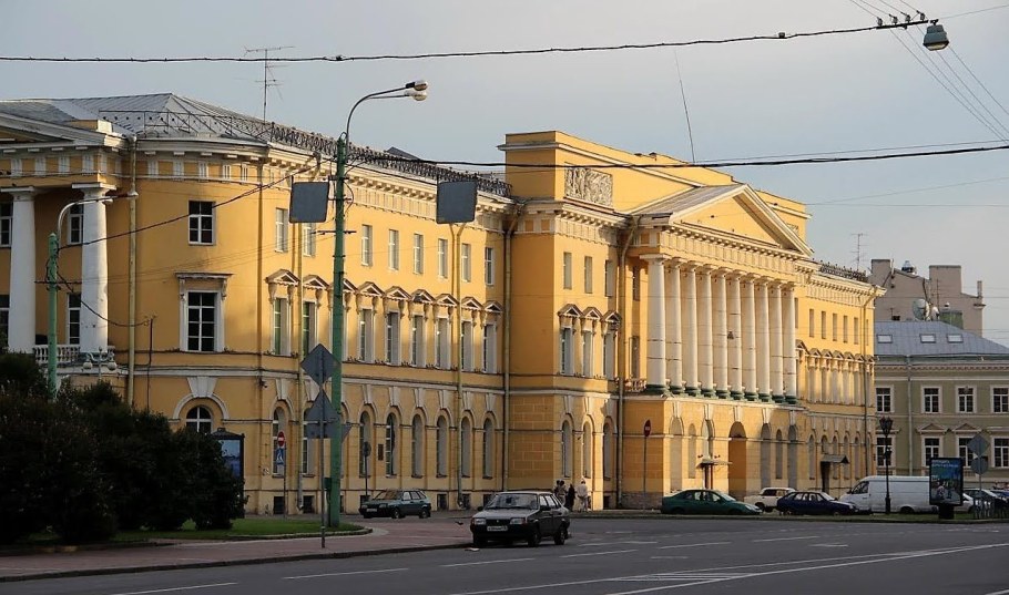 Стасов казармы Павловского полка