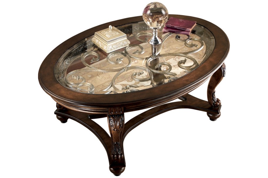 Журнальный стол Ashley Norcastle t499-0