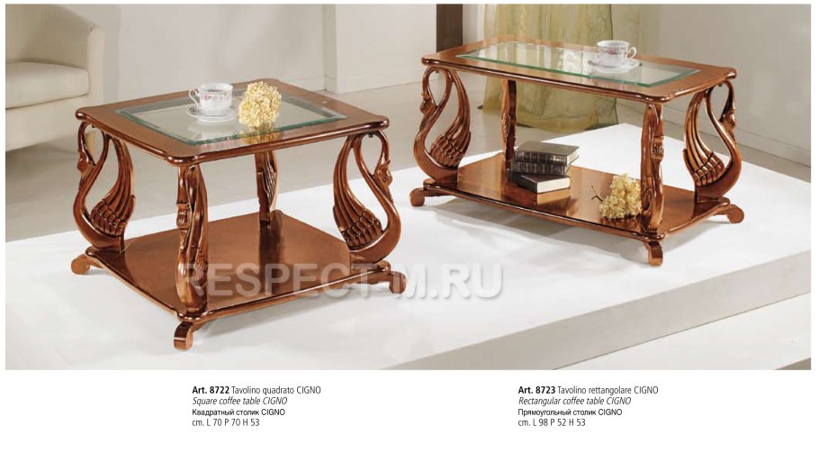 Столы журнальные Италия Моденезе Гастон