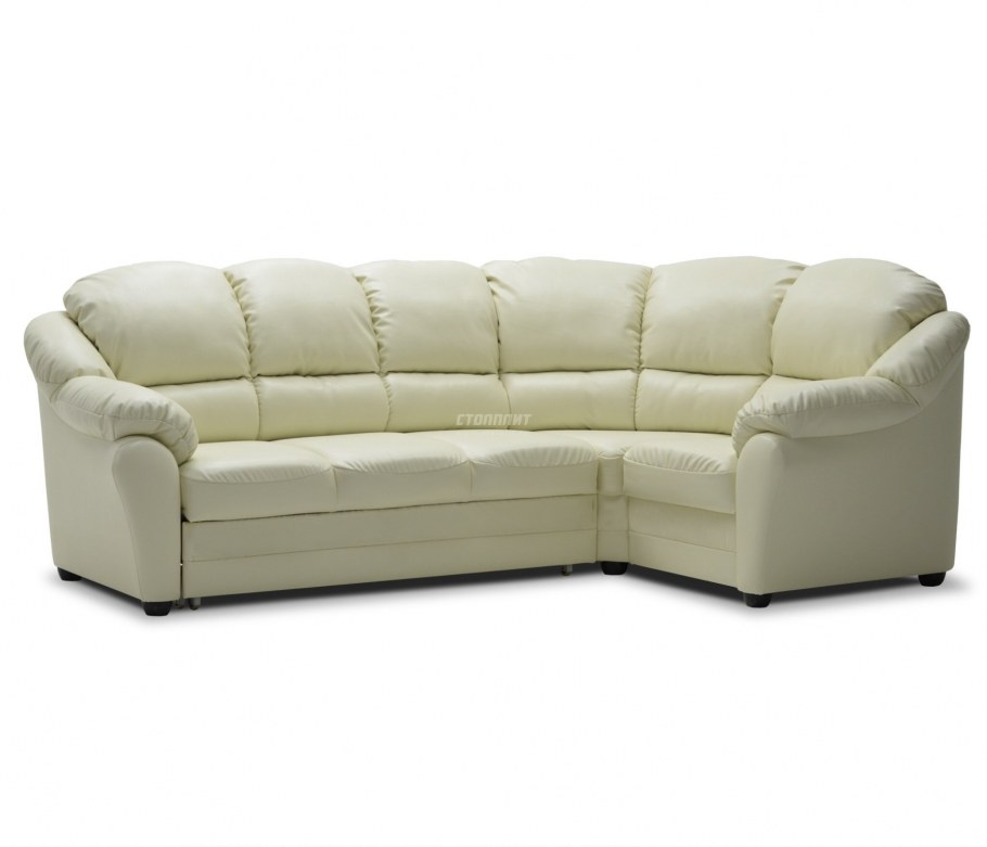 Диван угловой Бруно левый экокожа