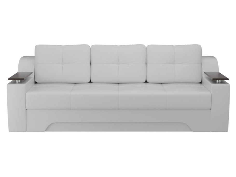 П-образный диван сенатор белый