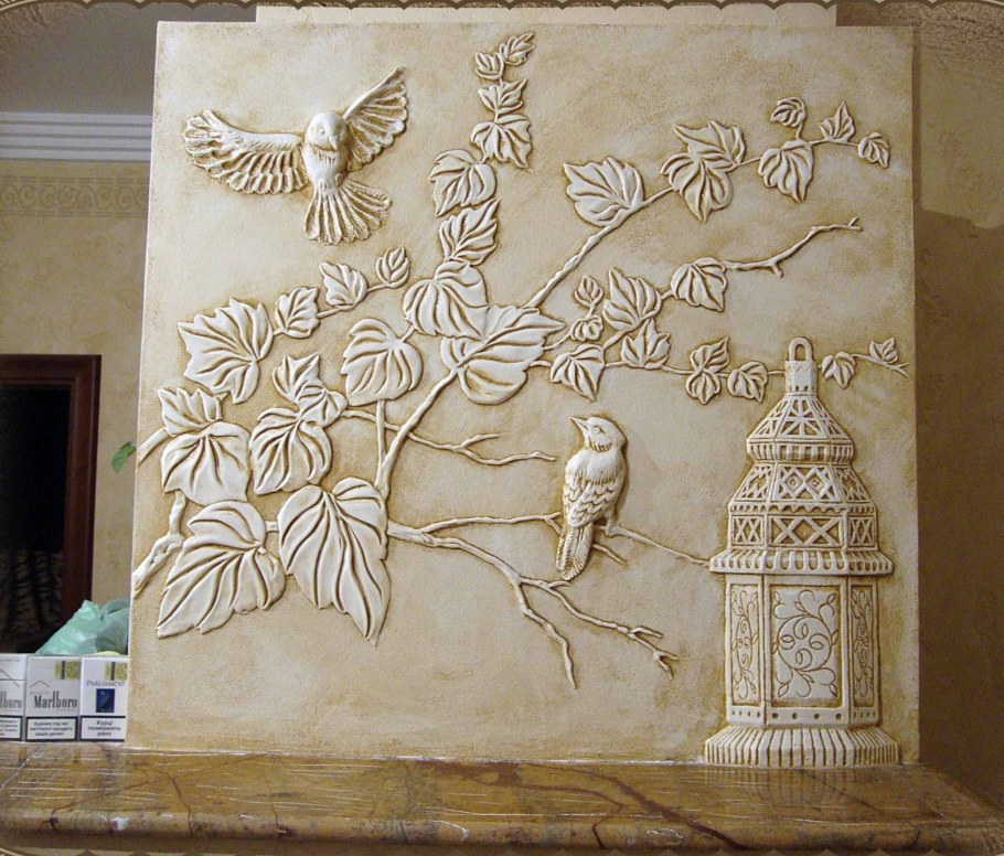 Барельеф «а.с. Пушкин». 1949.