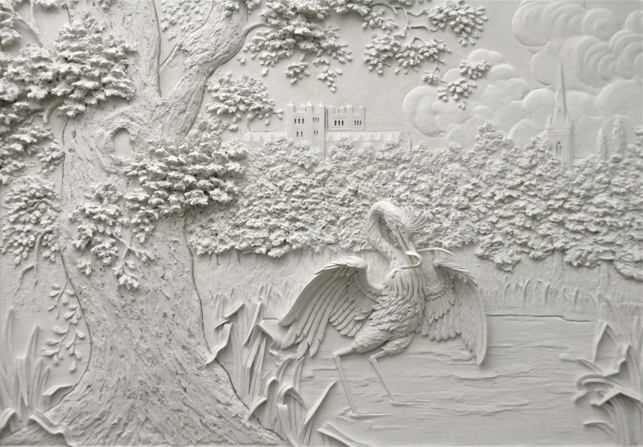 Объемная декоративная штукатурка