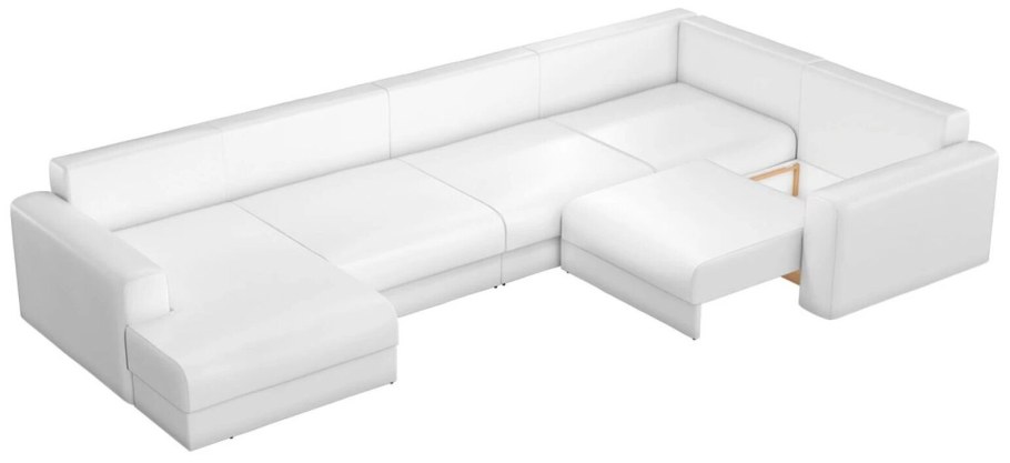 Мэдисон 6 диван белый