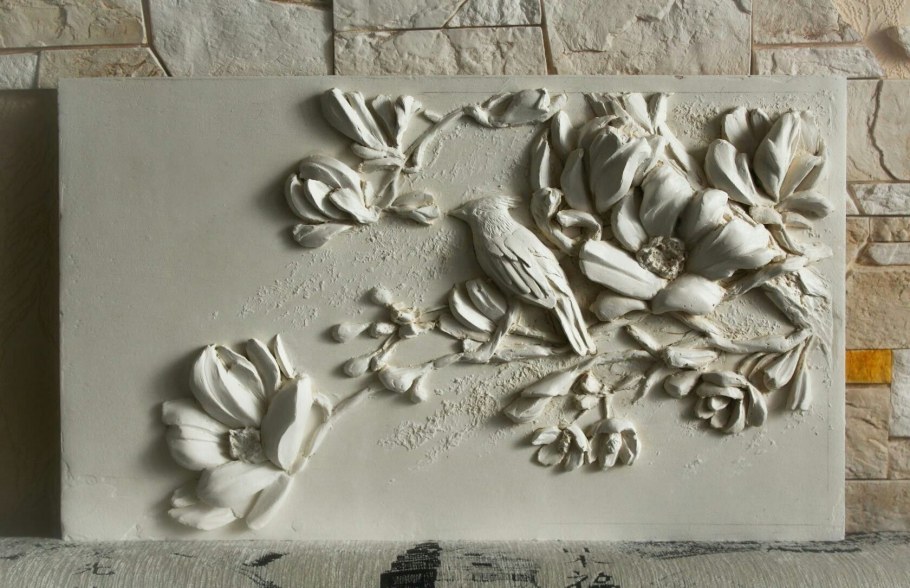 Мелиандр барельеф