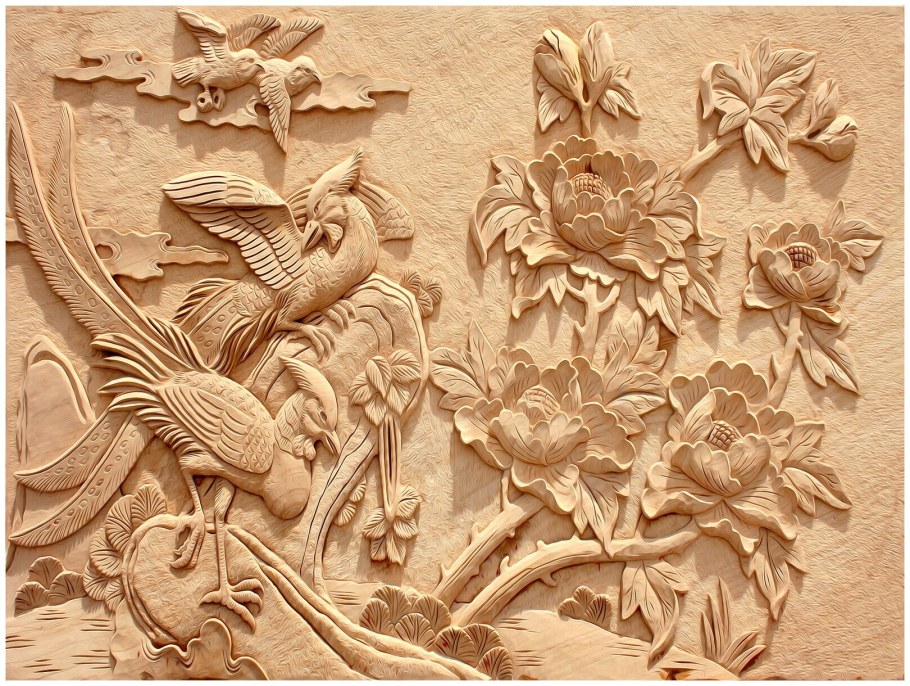 Рельефная резьба