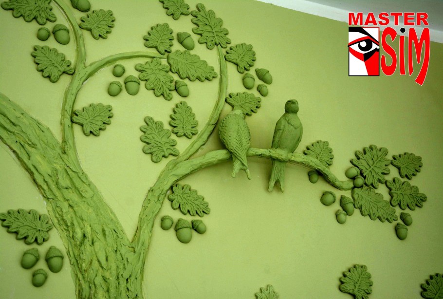 Барельеф для детей